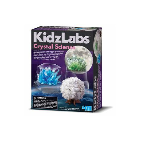4M - Kidzlabs : Crystal science