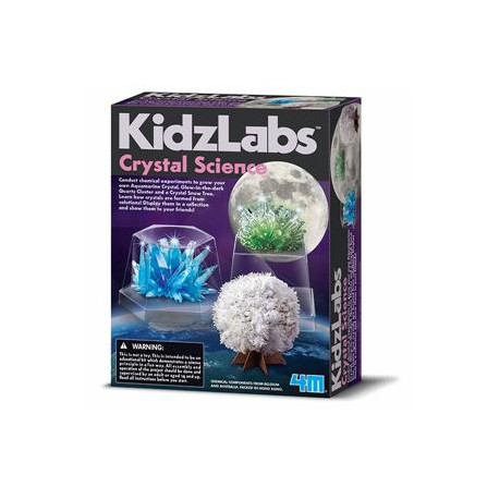 4M - Kit Science Du Crystal