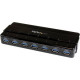 StarTech 7 Port SuperSpeed USB 3.0 Hub with Power Adapter