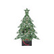 WSSA100B - Blue LED Christmas Tree & on/off switch