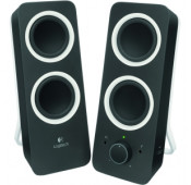 Logitech Z200 2.0 Speaker System - Black