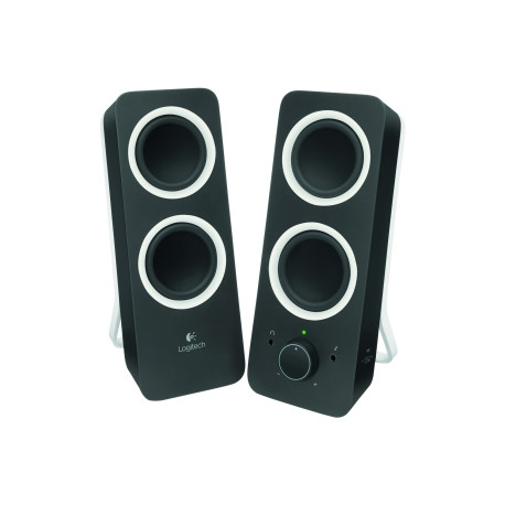 Logitech Z200 2.0 Speaker System - Black