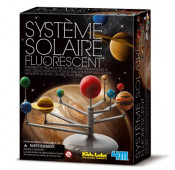 Fluorescent solar system