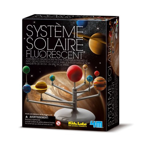 Fluorescent solar system