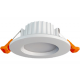 Armature plafond LED Ø 90mm - 5W - 4000 -Rond - Blanc Froid