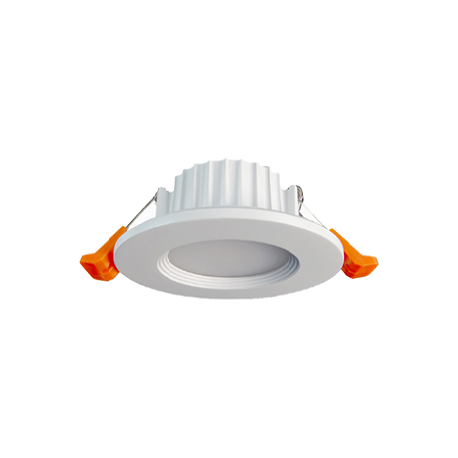 Armature plafond LED Ø 90mm - 5W - 4000 -Rond - Blanc Froid