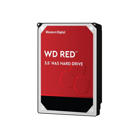 WD Nas Hdd Red 6tb 3.5 Sata 6gb/s 256mb