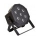 Projecteur LED Compact RGBW 