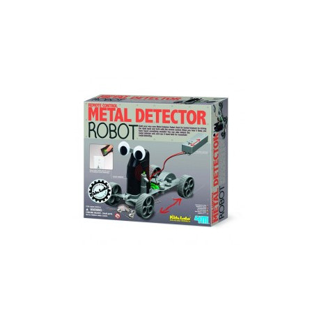 4M - Robot Detecteur de Metal