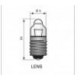 Ampoule E10 2.2V 250ma avec Lens 24X9MM