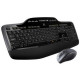 Logitech Draadloze toetsenbord en muis MK710 - Be