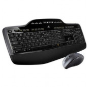 Logitech Draadloze toetsenbord en muis MK710 - Be