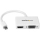 Adaptateur Mini DisplayPort vers HDMI/VGA