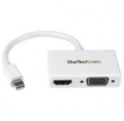 Adaptateur Mini DisplayPort vers HDMI/VGA