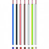 VOBst flexibele PVC-fabriek ingeblikte draad 2,5mm rood