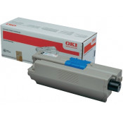 OKI - Toner Zwart 44973536 voor C301/C321/CMC332/MC342