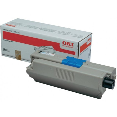 OKI - Toner Noir 44973536 pour C301/C321/CMC332/MC342