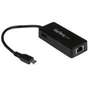 Startech USB-C To Ethernet & USB-A adapter