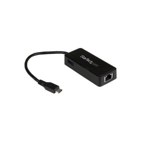 Startech Adaptateur USB-C vers Rj45 Gigabit Ethernet & USB-A