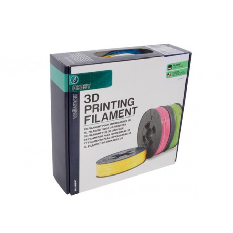 1.75 mm PLA Filament Assortment 10 Colours For 3D Printer