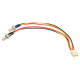 StarTech.com TX3 Fan Power Splitter Cable TX3SPLITTER