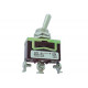 Maxi Toggle Switch (ON)-OFF-(ON) 10A/250V
