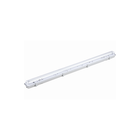 Armature avec 1 x T18 Led - 60cm - IP65 - 4000k