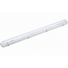 Armature avec 1 x T18 LED 120cm - IP65 - 4000k
