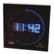 Digital Wall Clock Black