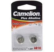 Camelion Pile pour montre AG10 LR1130 Par 2 pieces
