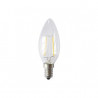 Ampoule LED à filament - Bougie C35 - E14 - 3W - 3200K