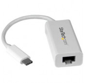 StarTech USB-C to Gigabit Network Adapter White