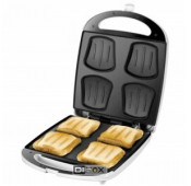 Unold - Sandwich Toaster Quadro Croque Monsieur