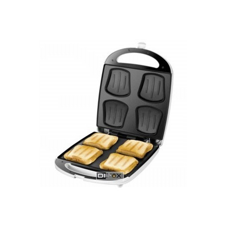 Unold - Sandwich Toaster Quadro Croque Monsieur