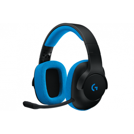 Logitech G233 Prodigy Casque Gaming Filaire avec Micro