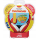 JVC - Casque pour enfants - Limitateur de volume - Rouge