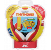 JVC - Children's Headphones - Volume Limiter - Red