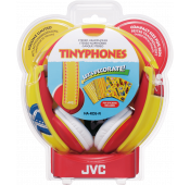 JVC - Kinderhoofdtelefoon - Volumebegrenzer - Rood