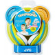 JVC - Casque pour enfants - Limitateur de volume - jaune