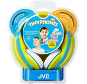 JVC - Children's Headphones - Volume Limiter - Yellow