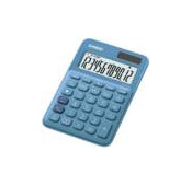Casio MS-20UC Desktop Calculator blue