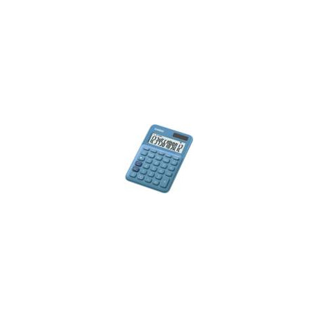 Casio MS-20UC Desktopcalculator blauw