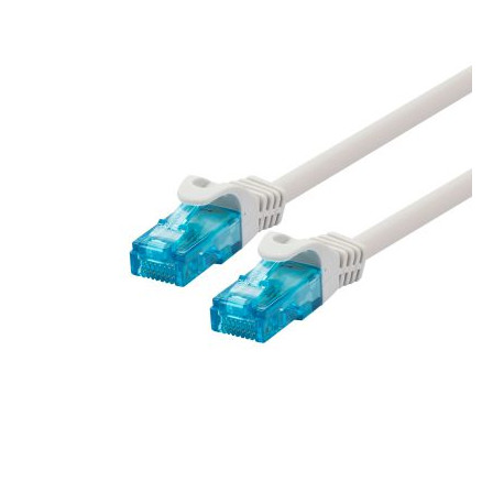 Cable UTP (non blindé) - 50m - Categorie 5 - Gris