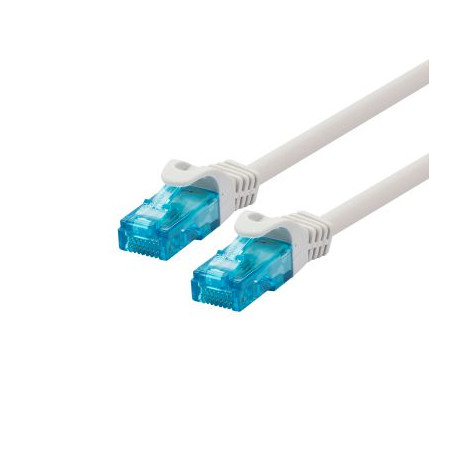 Cable UTP (non blindé) - 100m - Categorie 5 - Gris