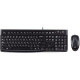 Logitech MK120 Keyboard & Mouse - USB English (UK)
