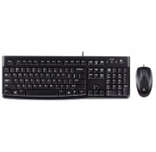 Logitech MK120 Keyboard & Mouse - USB English (UK)