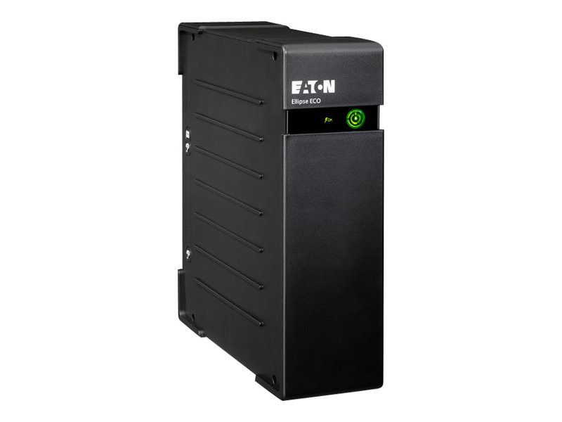 Eaton Ellipse ECO 650 DIN - Onduleur (montable sur rack / externe) - CA 230 V - 400 Watt - 650 VA - connecteurs de sortie : 4 - 2U - 19