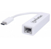 Manhattan Adaptateur USB-C vers ethernet