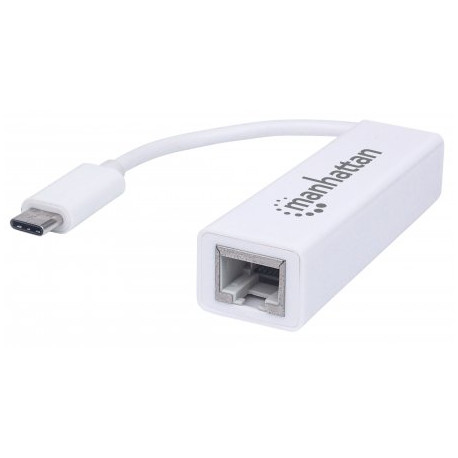 Manhattan Adaptateur USB-C vers ethernet