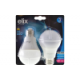 Ampoule LED SMD - A60 boule - E27 - 10W - 4000K - 2 pcs